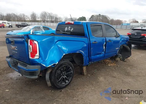 2021 GMC Canyon 2Wd Short Box Elevation Standard from USA, damaged, VIN 1GTG5BEA9M1170564